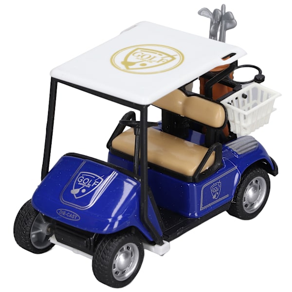 1:36 Alloy Action Cart Malli Simuloitu Vetotakaisin Auton Leikkikalu Koristeloma Lahja Lapsille Sininen