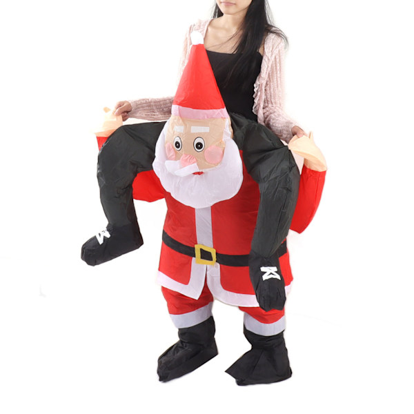 Nissekostume Sjov Julemand Ridning Oppustelig Show Party Cosplay Rollespil Rekvisit Teenager (120-140 cm)