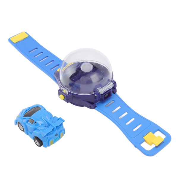 Se på Fjernkontroll Bil USB Lading Mini Trådløs Fjernkontroll Racingbil Barn Lekebil Gave Blå