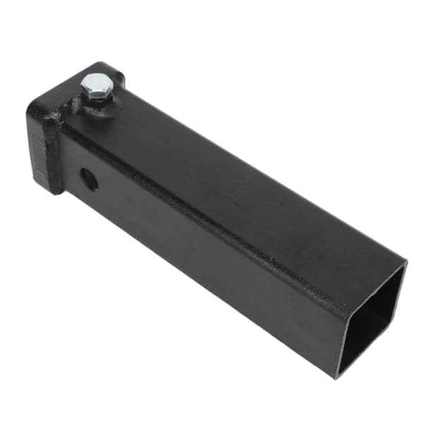 2 tommer Trailer Hitch Receiver Rør 10 tommer Langt Trækstang Montering RV Dele Til Lastbil Camper Caravan Tilbehør