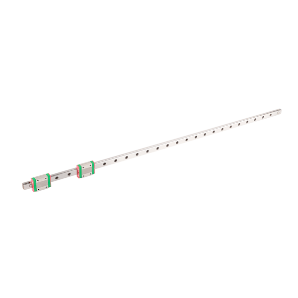 Miniature Guide Slider Micro Rail MGN12C Dobbelt Slider Miniatyr Lineær Guide
