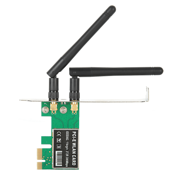 DualBand nätverkskort trådlös adapter PCIE till WIFI stationär datortillbehör