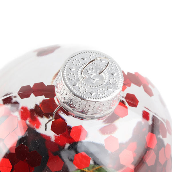 3,15 tom Jul Mini Express Box pynt med fargerike sløyfer PVC morsomme mini pakke pynt for Xmas Halloween dekorasjoner Stil 1