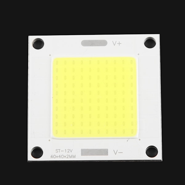 12-14V 50W COB LED Integreret Chip Light Panel Lampe til DIY-projektor Forlygter (Hvid)