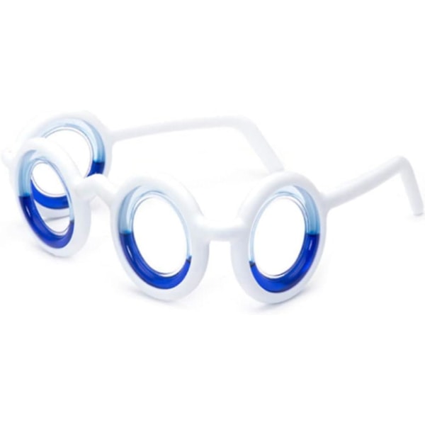 Anti-rörelsesjuka Smarta glasögon,ultra-lätta bärbara illamående lindra glasögon, reducera luftsjuka sjuka sjösjuka glasögon, inga lins flytande glasögon för