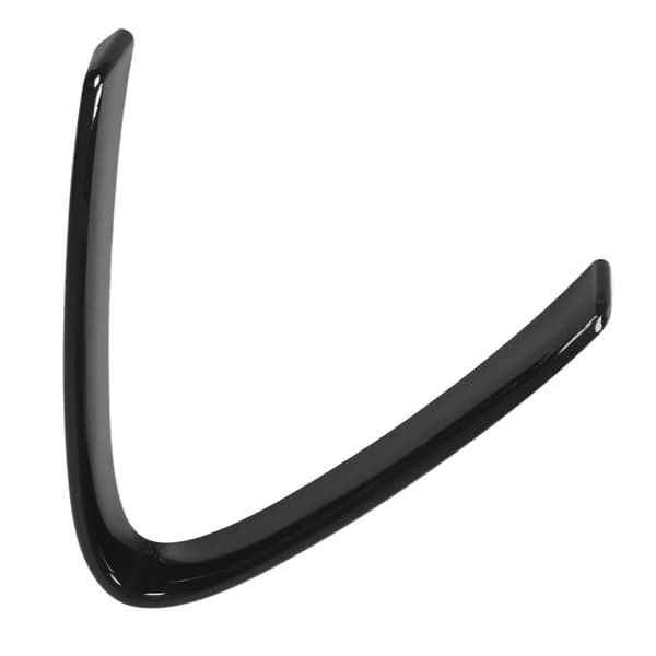 Front Grille Trim Gloss Black Scratch Resistant Replacement for Alfa Romeo Giulia 2017 to 2020