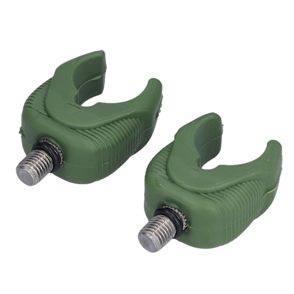 4 kpl karppiikkitelineen Silica Gel -varsipidike Kalastusvavanpidike M3/8 kierteellä Army Green