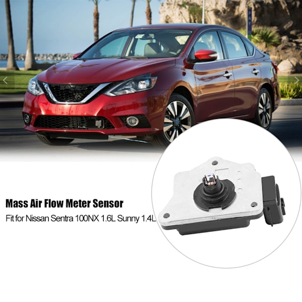 Massluftflödesmätare MAF för Nissan Sentra 100NX 1,6L Sunny 1,4L AFH45M-46