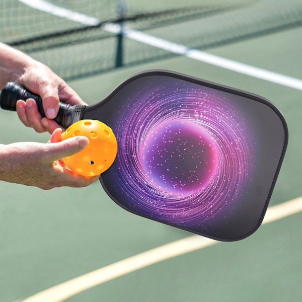 Professionella utomhussporter i kolfiber Pickleball Paddel Racket Bollar Set