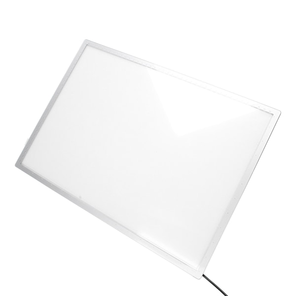 Frisörsalong Reklam Light Box Affisch Light Box Display Board med metallstöd