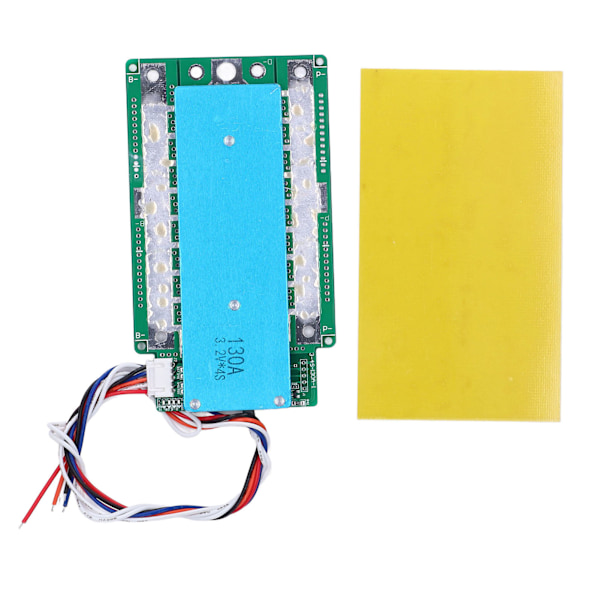 Batteriskyddskort Car Start Inverter BMS PCB 12,8V för LifePo4 4S 130A 3,2V
