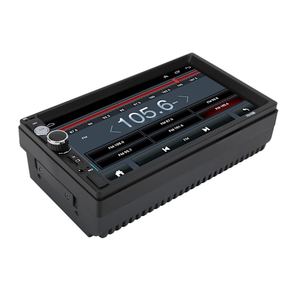 7 tommer Bilradio Stereo 1Din Touchscreen WiFi Navigation Bluetooth USB med RDS Bakkamera til Android 9.1 1+16GB