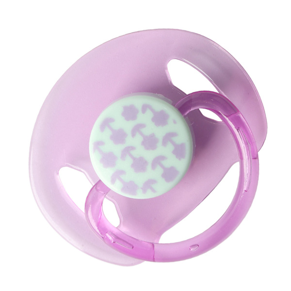 Reborn Baby Doll Tillbehör Simulering magnetisk nappleksak (8#)