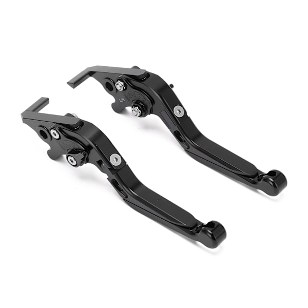 2 stk Motorcykel Venstre Højre Bremsespager Motorcykel Modificeringstilbehør Pit Dirt Motocross Dele Udskiftning til YAMAHA NMAX 155 2015‑2021Sort
