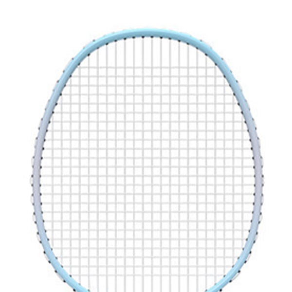 Badmintonracketset för utomhusspel på bakgården inklusive 2 racketar 3 nylonfjädrar 1 bärväska för nybörjare Vuxna Grön