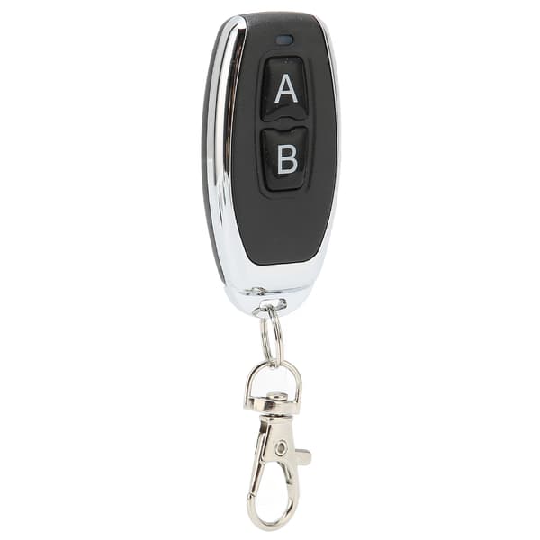 Fjernkontrollbryter 1 CH Trådløs RF-mottakerbryter for LED-lampe Lys Motor DIY Funksjon 5V