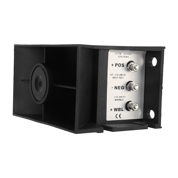 Backalarmssignal 112dB DC 12V‑24V 20W Backvarningshorn för Bilar Lastbilar Fartyg