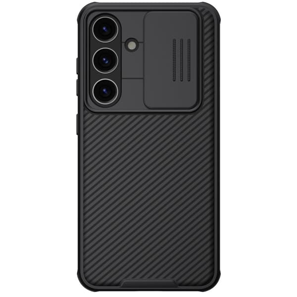 NILLKIN Galaxy S24 Deksel CamShield Pro Svart 104
