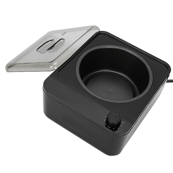 500 ml intelligent elektrisk voksvarmer smeltemaskin for hårfjerning BlackEU Plug 220V