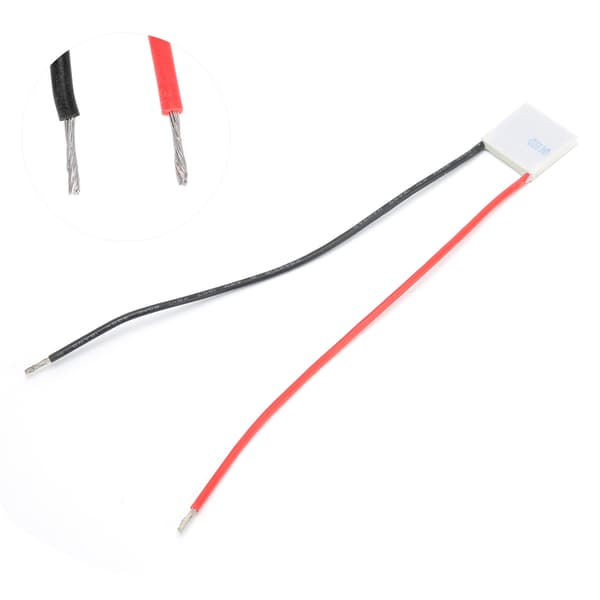 Højeffektiv 20x20 mm termoelektrisk kølemodul - TEC1‑03110 3V10A