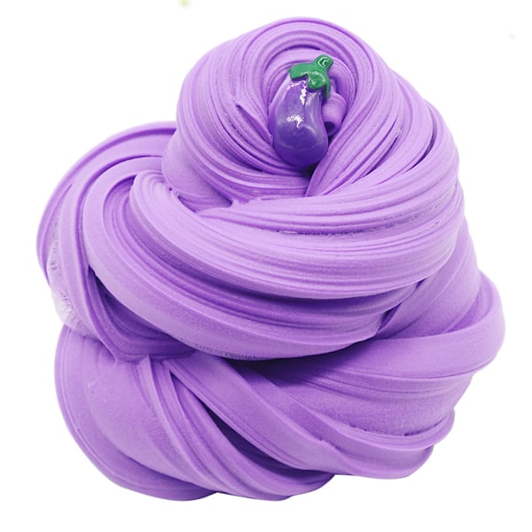 4-pack Butter Cotton Clay Kit för barn Leksak Bomull Lera Stressreducering Moln Cotton Clay DIY Cotton Clay Leksak Present