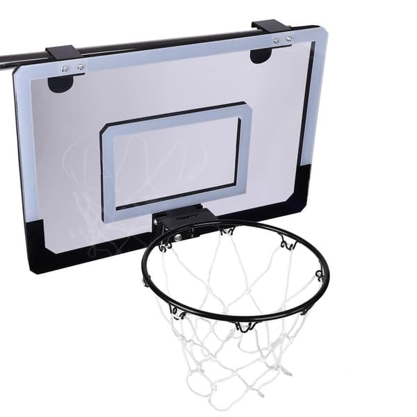 Mini Basketbollsystem för inomhusbruk, Backboard Hoop Kit, Dörr- och väggmonterad leksak för barn