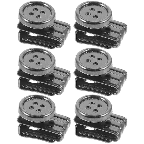 st. syfri metalknapper med clips og seler Kompatibel med seler[LD]