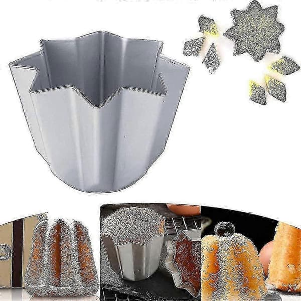 Bakform Kompatibel med Pandoro Cake Åttkantig Brödform PL