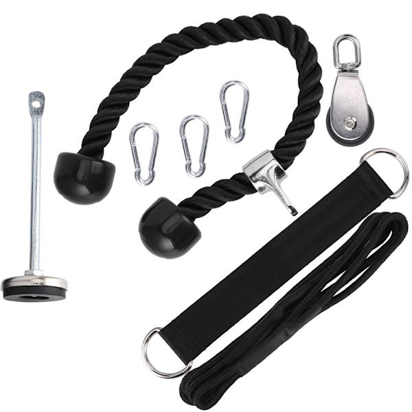 Styrketräning Fitness Utrustning Ladda Pin Expander Hantel Threeheads Rep Set
