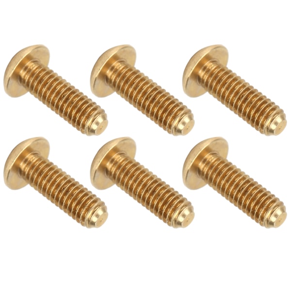 50 kpl kuusiokolokantaiset ruuvit puoliksi pyöreällä päällä puhdas kupari Kiinnitys Tarvikkeet Kiinnitys M4 x 12 mm