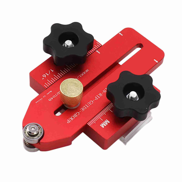 Trebearbeidingssagbord Jig Aluminiumlegeringsfresere Bordsbandsag Jigguide for gjentakende smale strimler