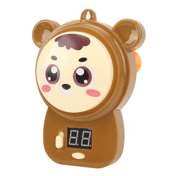 Height Training Touch Counter Intelligent Voice Broadcast High Training Touch Counter Brown