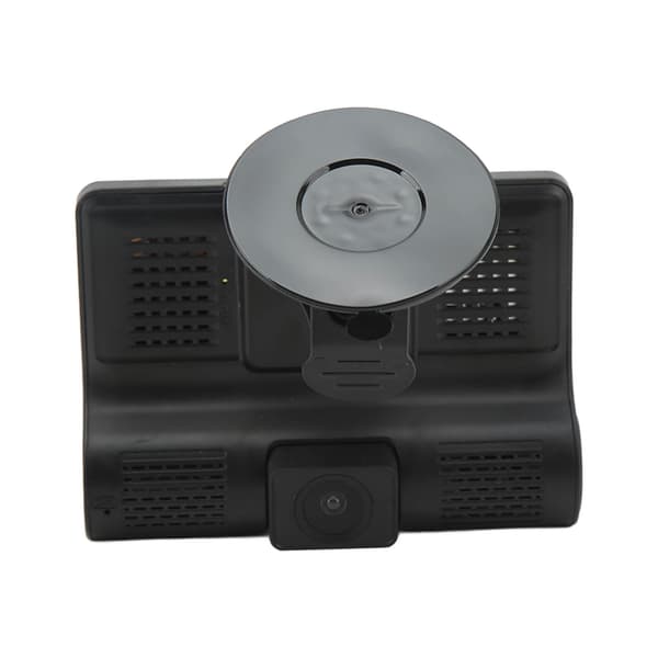 Car Camera Driving Recorder with Powerful Night Vision 4in 3 Camera Data Recorder