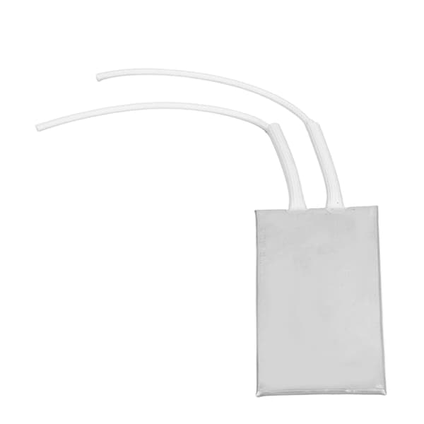 PTC Varmeelementplade Termostatisk rustfrit stål 100x50mm 120W 220V til bilventilator