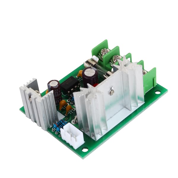 Pulsbredde PWM DC Motorhastighetskontroller 12V24V30V 120W Universell Kontrollerbryter Med Sikring