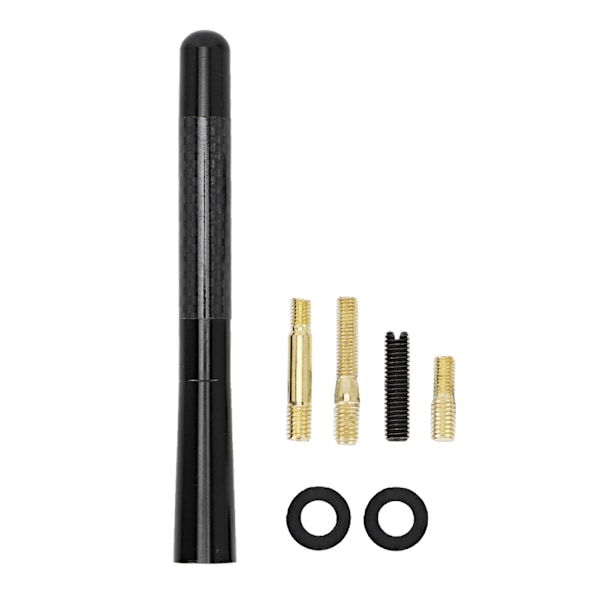 4,7 tum Universal Car Roof Radio Antenn Dekoration Passar för Mini Cooper S JCW R55 R56 R57 R60