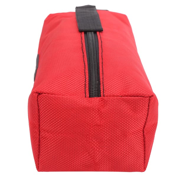 Tool Bag Thickened Multifunctional Waterproof Oxford Cloth Electrician Storage Tool Kit Red