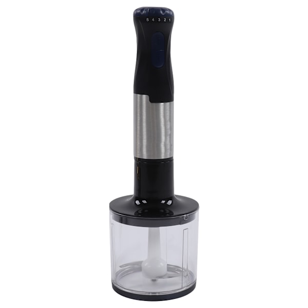 4 i 1 multifunktionel madblender Håndholdt kødhakker Elektrisk ægskummer Madprocessor EU-stik 220‑240V