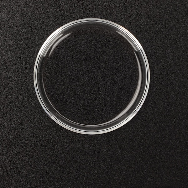 Klocka Glas Kristalllins Vattentät Allmänt Enkelt utbytbara plastakrylklocka ersättningsdelar 30 mm till 33,5 mm 31,5x5,0x1,5