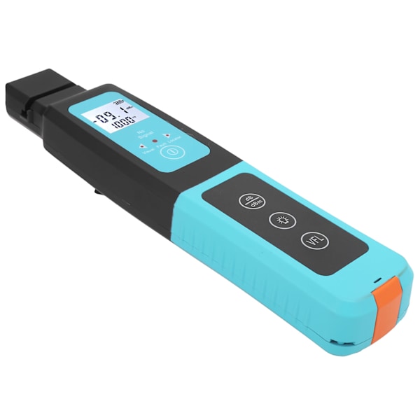 AUA40 Optisk fiberidentifikator Rød lyskilde SingleMode MultiMode Universal Summersignal Optisk fiberidentifikator