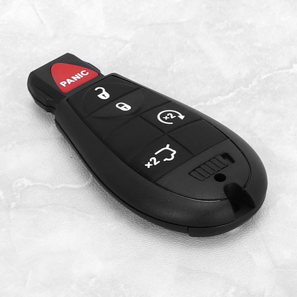 Bilnøkkel med 4 knapper 433MHZ M3N5WY783X Passer for Jeep 2008-2012