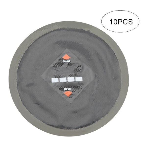 10 stk 90 mm bil natur gummi dæk punktering reparation af kold roud patch slangløse lapper
