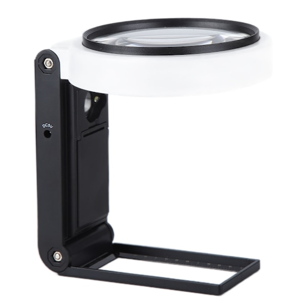 LED-forstørrelsesglas ABS Håndholdt forstørrelsesglas Foldbar HD-linse til observation og reparation af elektroniske komponenter TH-7018BD