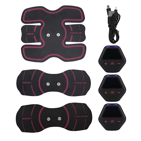 Magstimulator Body Muscle Toning Trainer Abs Arm Stimulator EMS träningsbälte