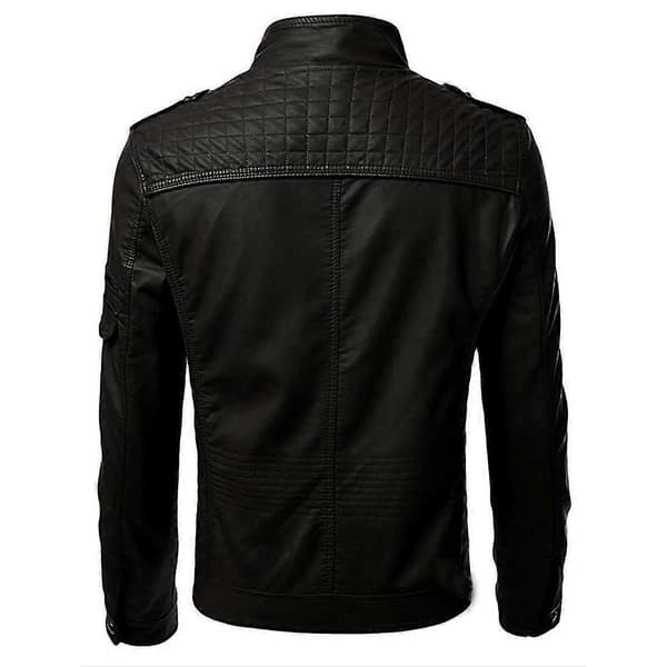 Herr Pu Zipper Cycle Et Black S