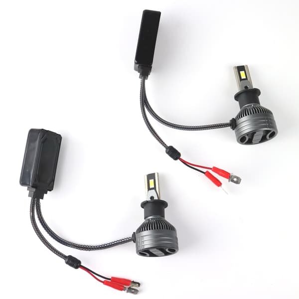 H3 70 W 6500+ lumen D1 Canbus LED-kit 6000K 2-pack 320
