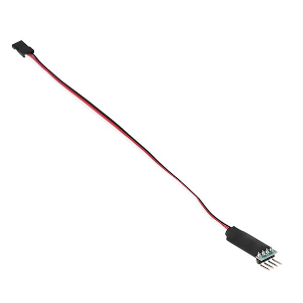 LED-lys Lys Kontrollbryter Panel System Slå på/av 3CH for RC Bilmodell Deltilbehør
