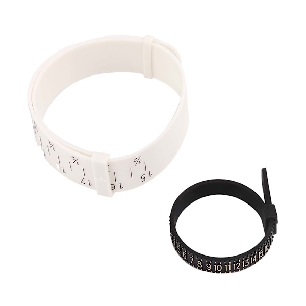 2 set Finger Handled Measuring Tool Ring Bracelet Sizer Jewelry Making Measuring Tool