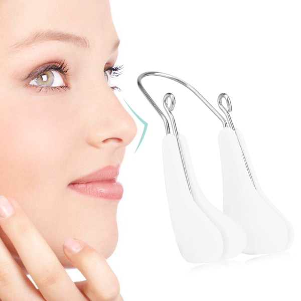 Nose Up Shaper Lifting Rightening Clip Stor & liten Nose Shaping Beauty Tool Vit