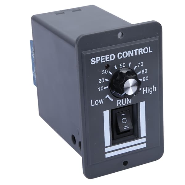 CW/CCW Säädettävä Nopeus Kytkimellä DC-moottorin Säätölaite DC12V-60V 10A